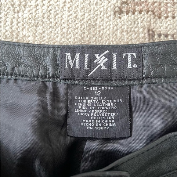 Vintage Leather Pants - Picture 5 of 5